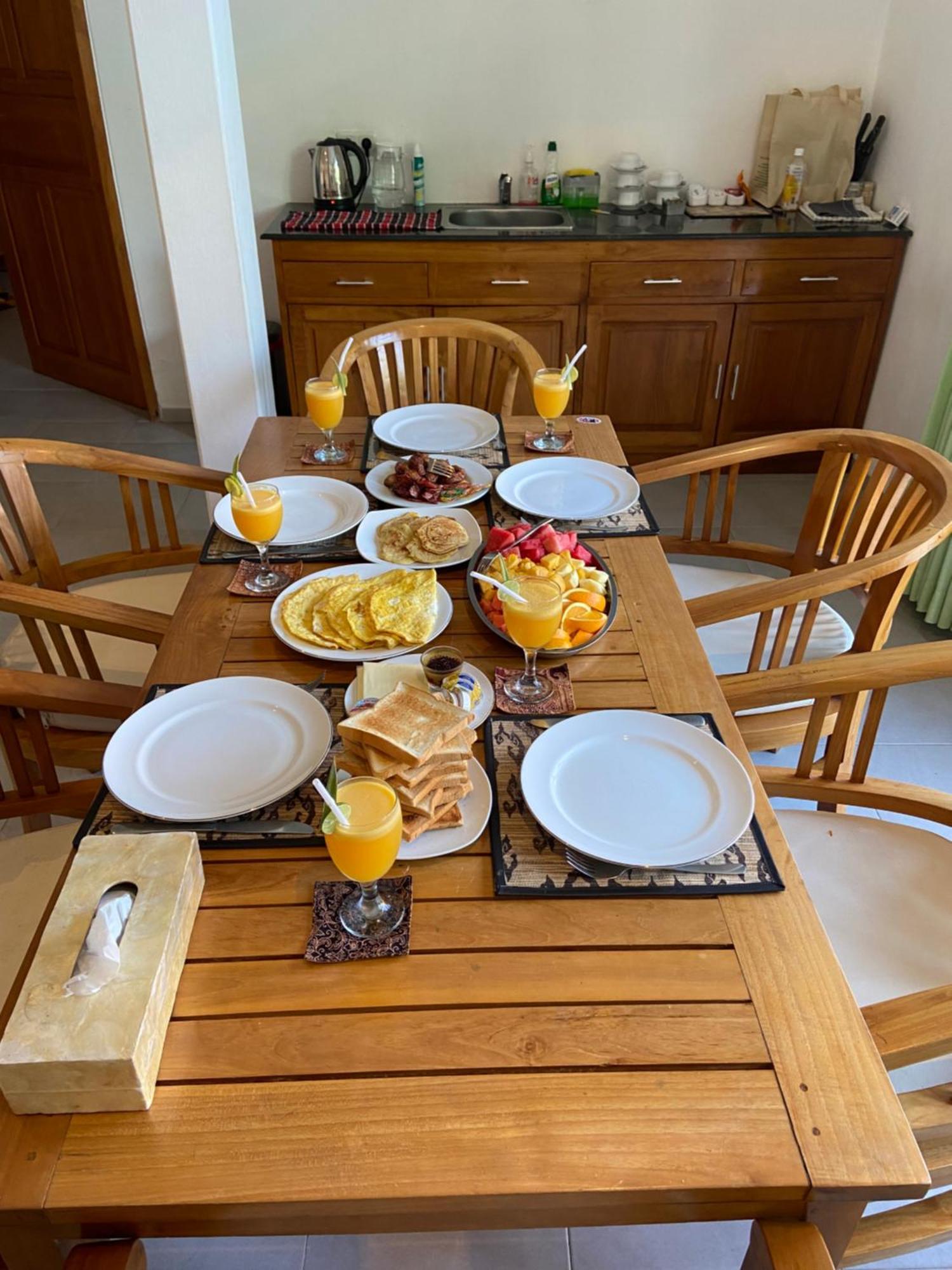 Villa Seruni Lovina 外观 照片